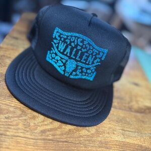 Morgan wallen glitter snapback